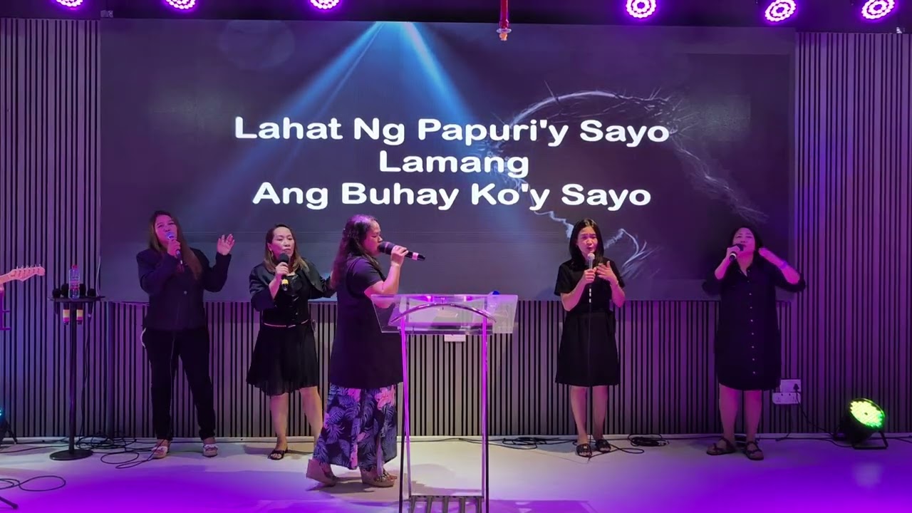 My King  Forever ( Tagalog) CGMI Church 