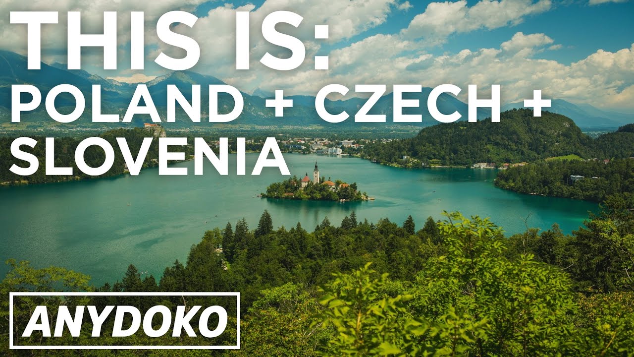 Eastern Europe is Drop Dead Gorgeous! Poland + Czech + Slovenia