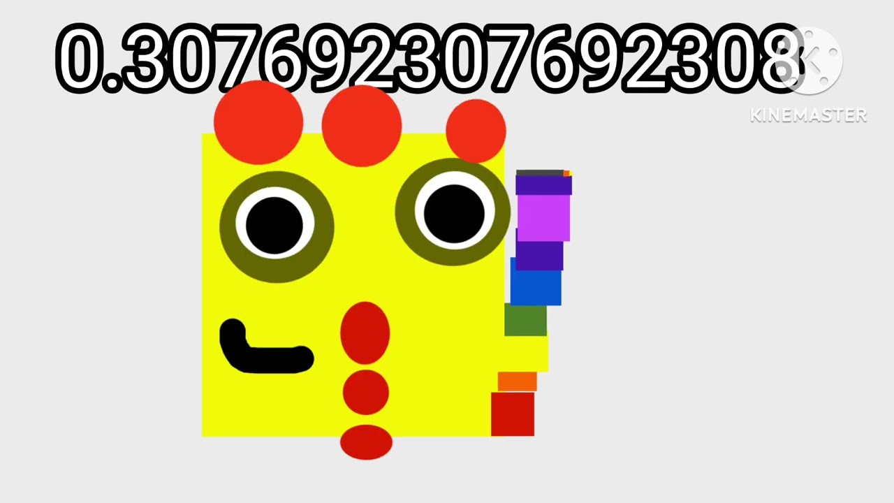 Numberblocks band thirteenths part 1