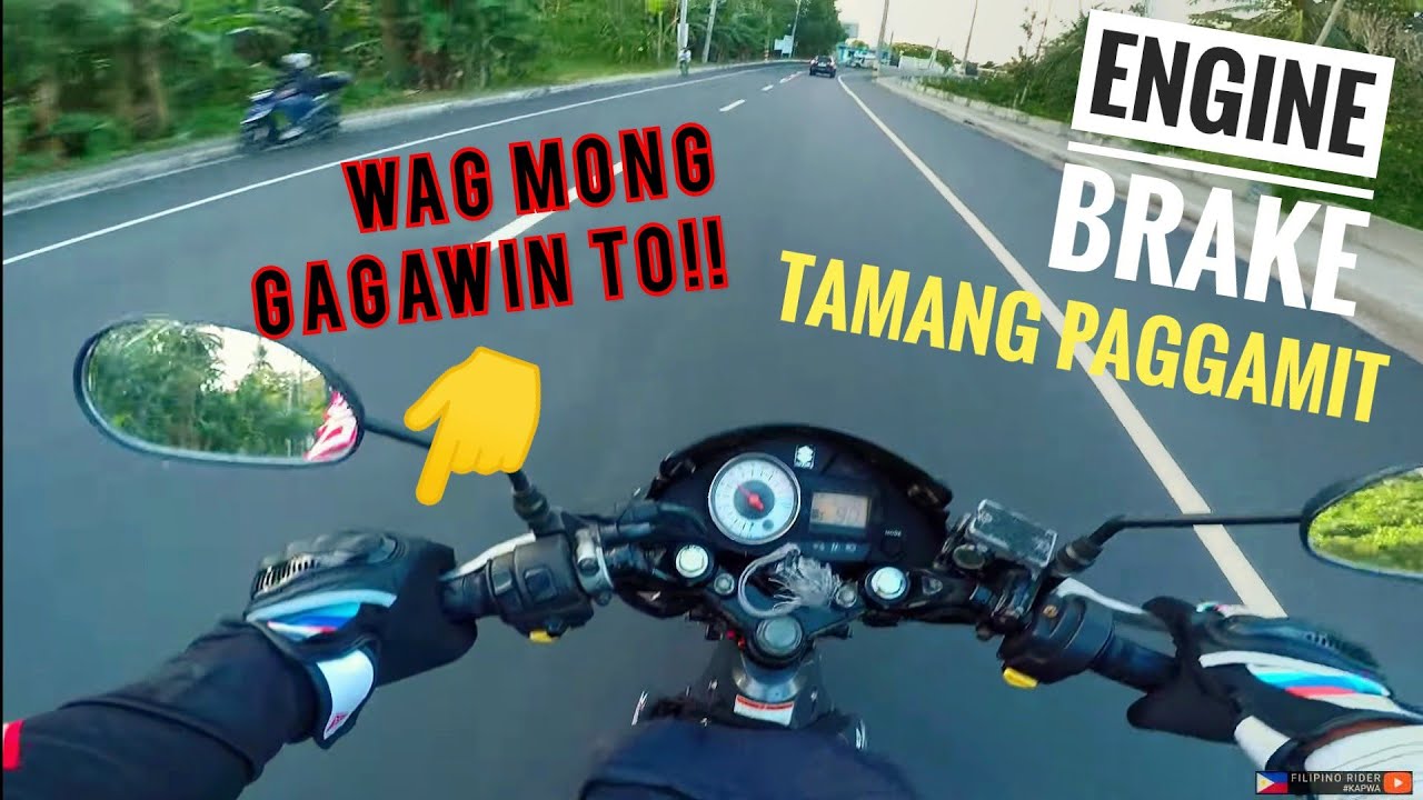 TAMANG PAGGAMIT NG ENGINE BRAKE - MGA MALING PANINIWALA SA ENGINE BRAKE