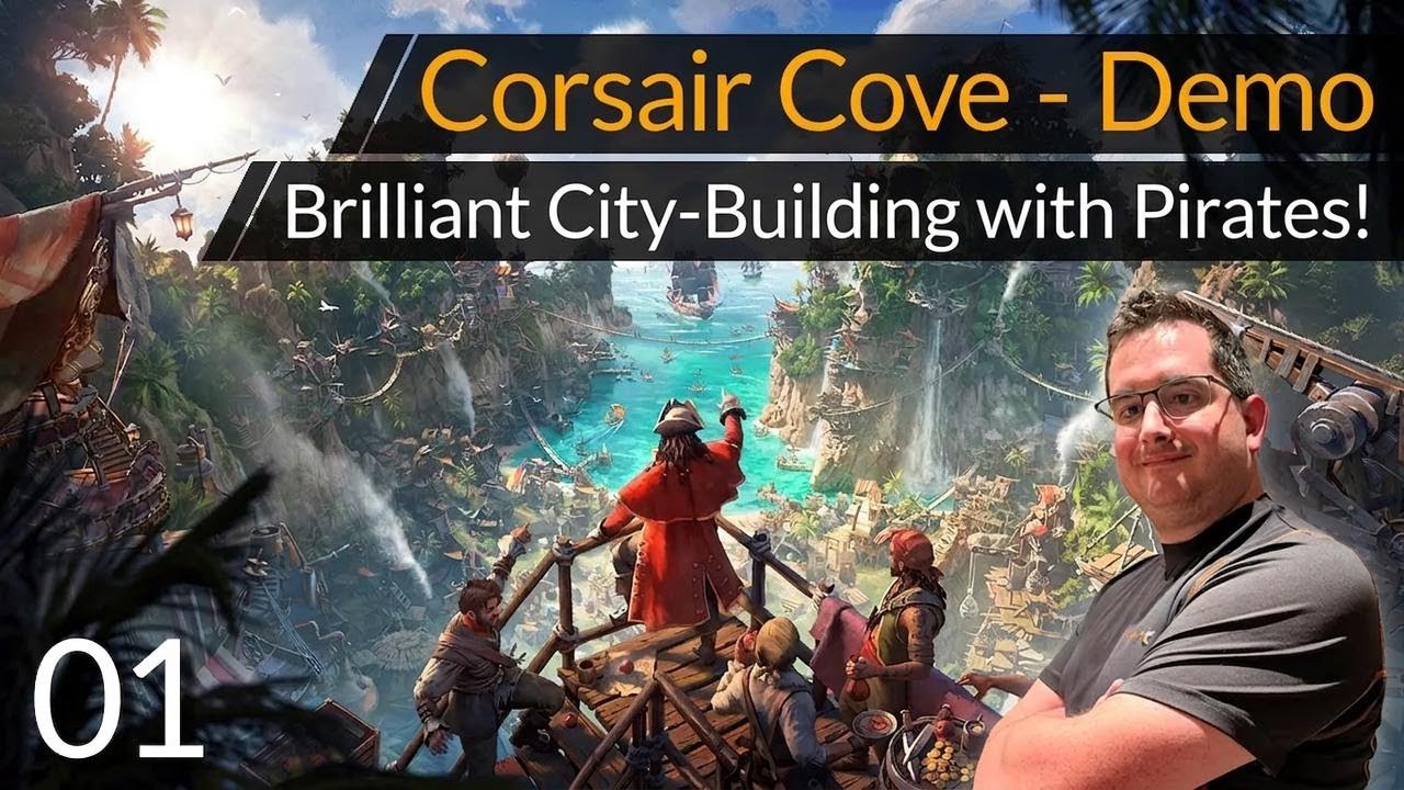 Marcel&rsquo;s Tip: How to Build a Pirate Island! CORSAIR COVE | Featuring @WBsJungeHerde