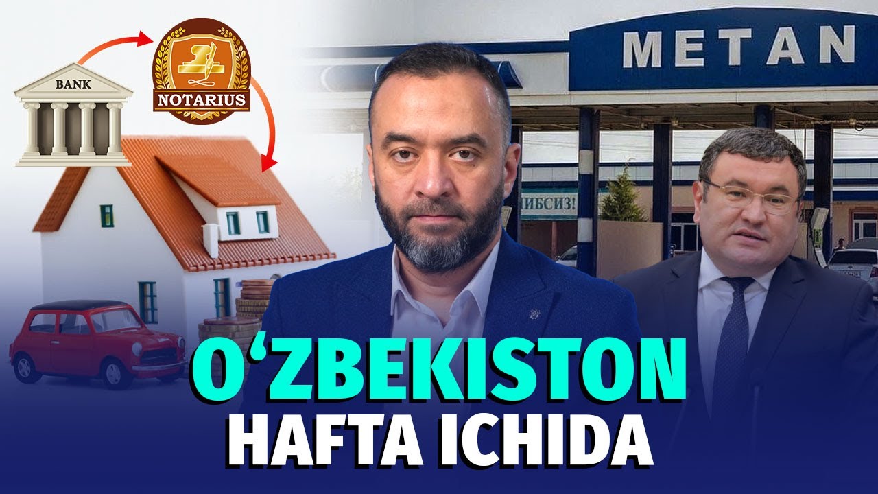 Metanga cheklov va naqdsiz savdo talabi | Hafta dayjesti