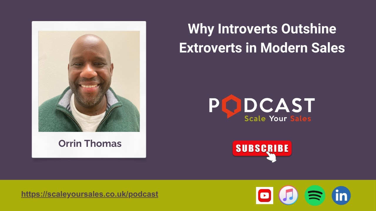 Why Introverts Outshine Extroverts in Modern Sales