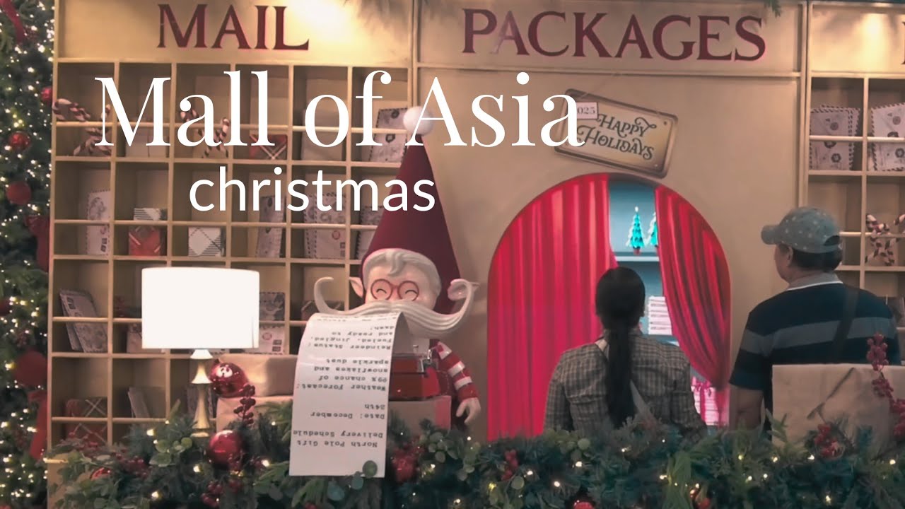 christmas | silent travel vlog | ann sangley ☕