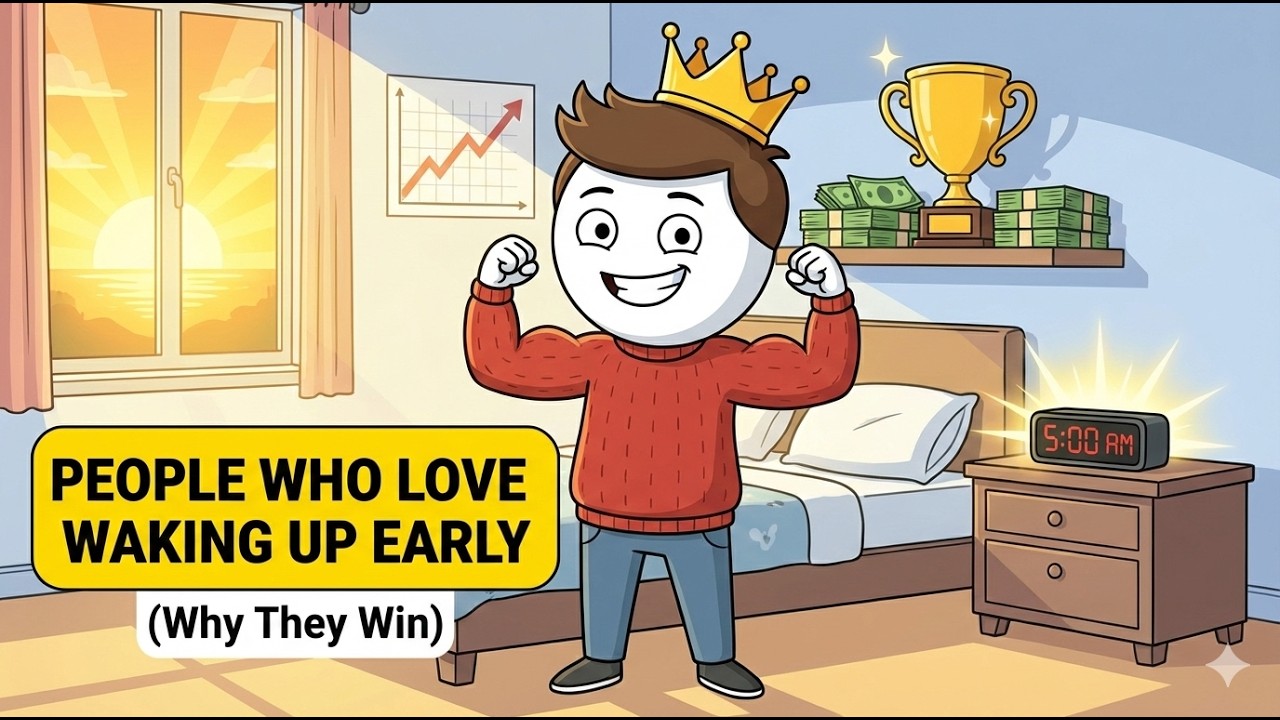 The Psychology of People Who Love Waking Up Early