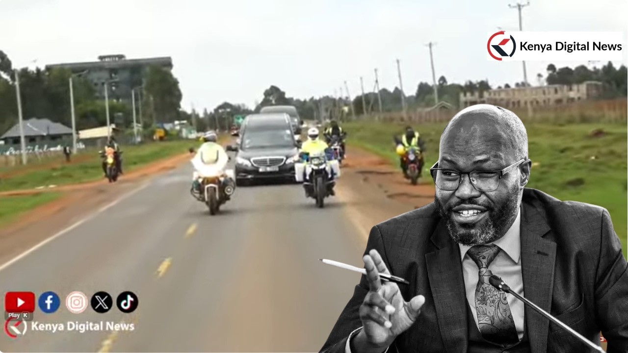 EMOTIONS RUN HIGH! Body of MP Johana Ngeno Moved to Eldoret International Airport for Airlift