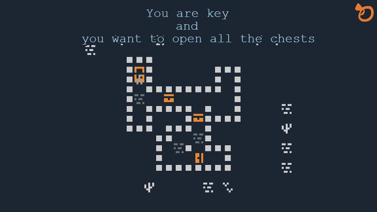 [PuzzleGame] You are key and you want to open all the chests