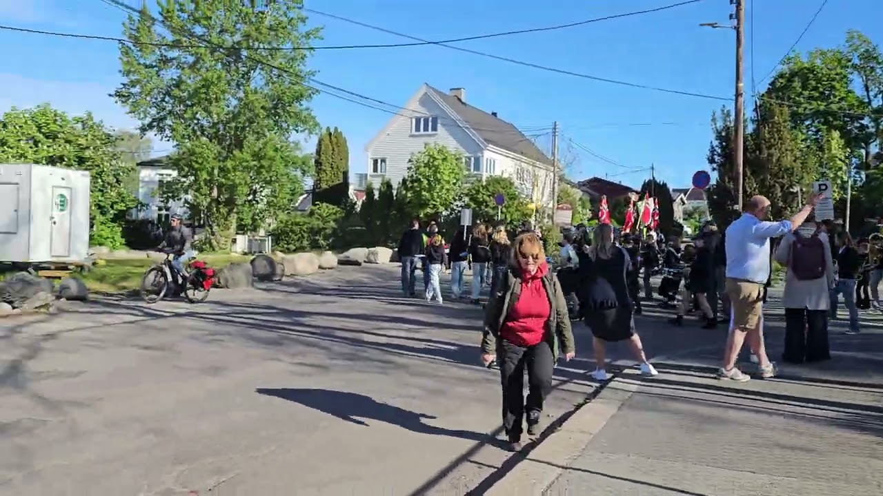 Bekkelaget musikk korps, 16.05.25.