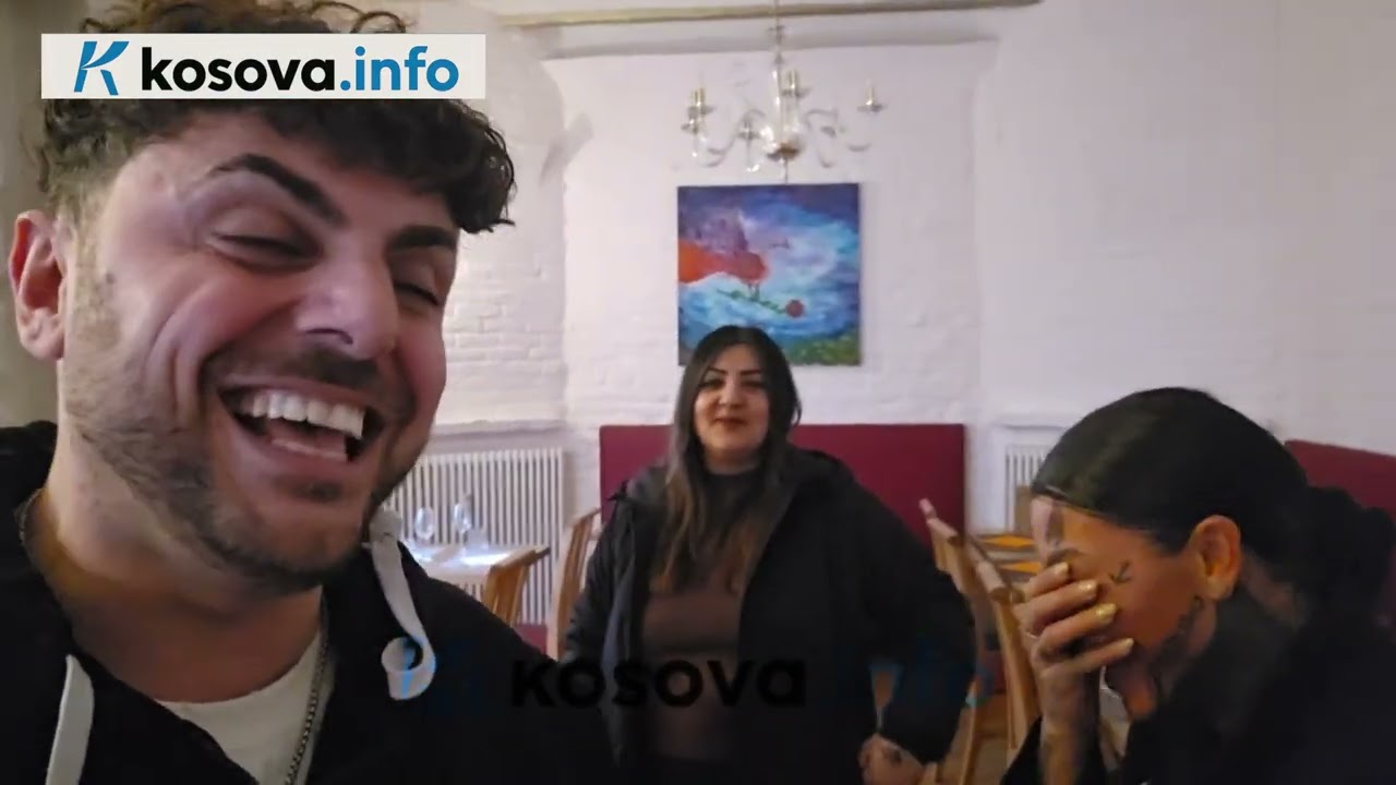Ohhh Lorenc, t’lumt dora! Lorenci e surprizon Kushtrimin me picë speciale nga Gjermania 🍕