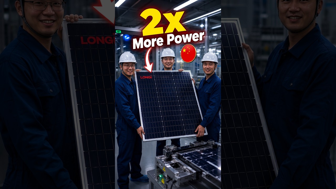 China&rsquo;s New 35.5% Solar Cell Changes Everything ⚡