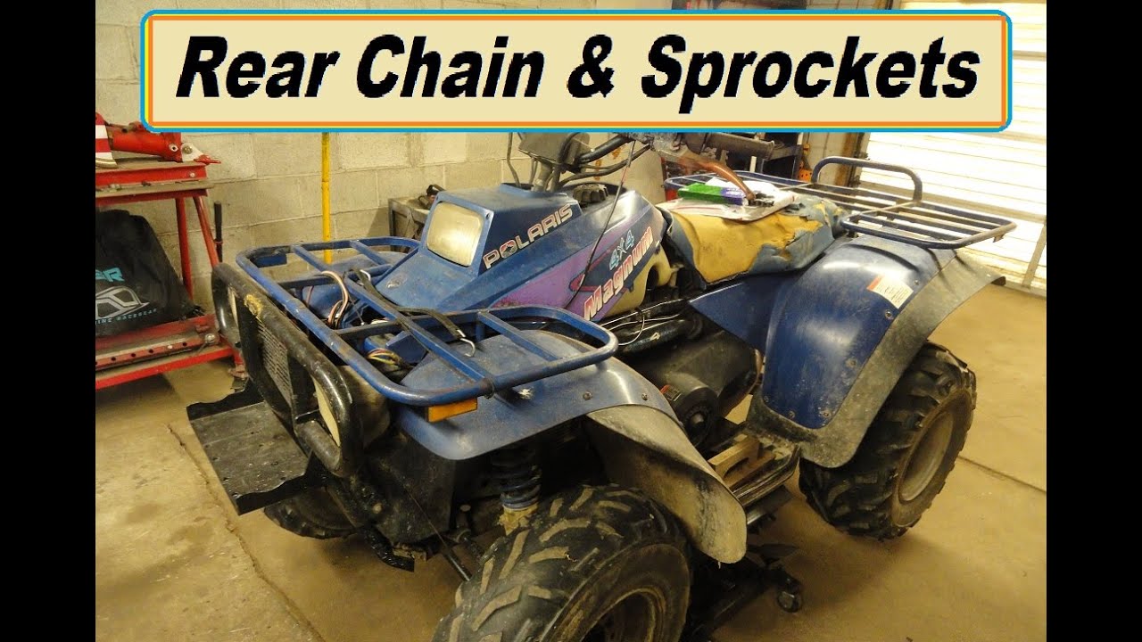 Polaris How to Replace the Rear Chain and Sprockets