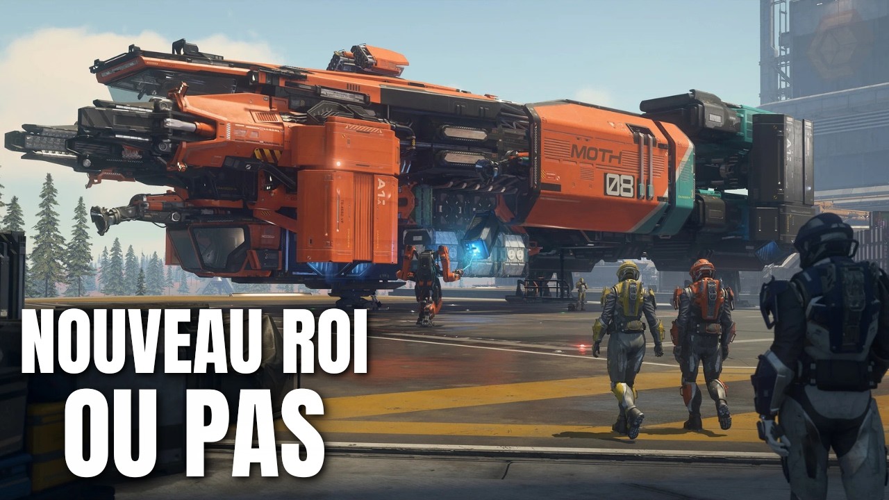 STAR CITIZEN - Test & Visite du Argo MOTH - Mes IMPRESSIONS #starcitizen #moth #argo