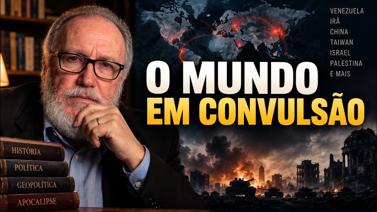 Venezuela, Irã...: um mundo em convulsão