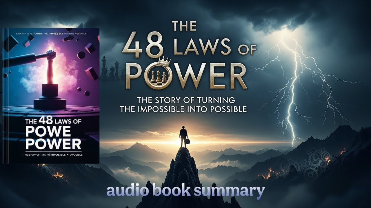 हर स्थिति में जीतने के 48 मनोवैज्ञानिक नियम | The 48 Laws of Power Audiobook in Hind|