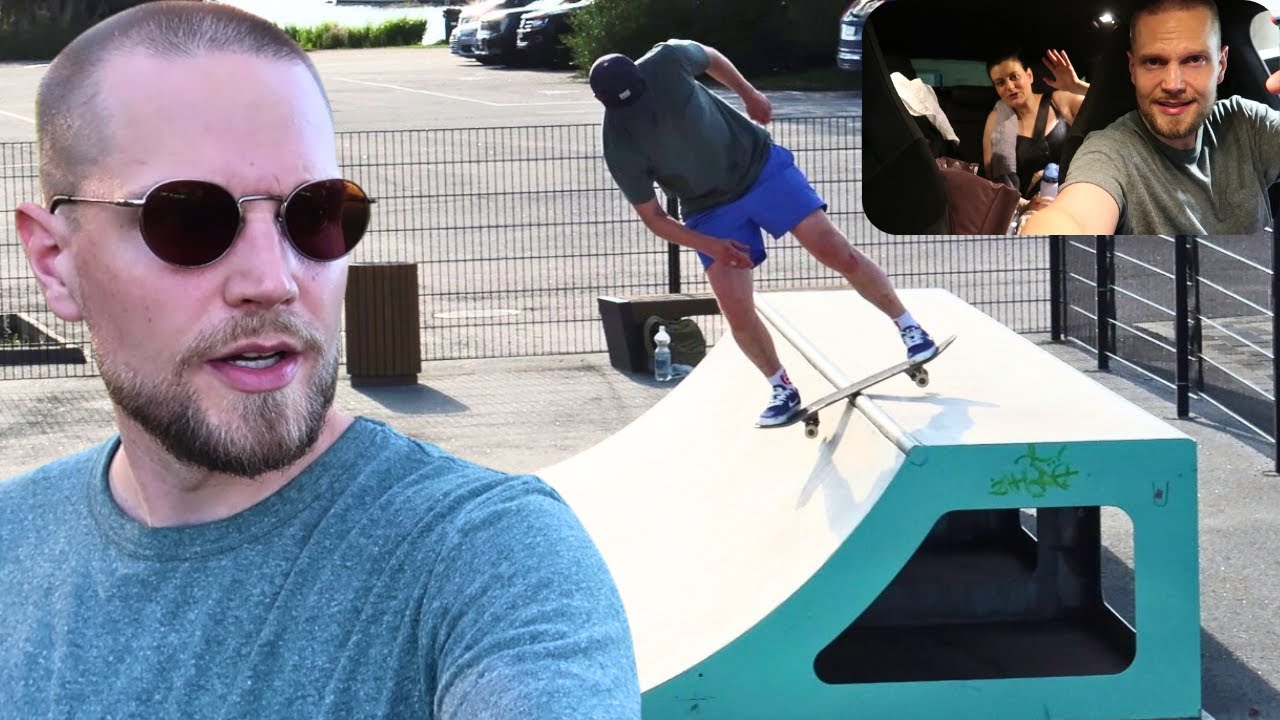 Skatepark Fun with the Fam!