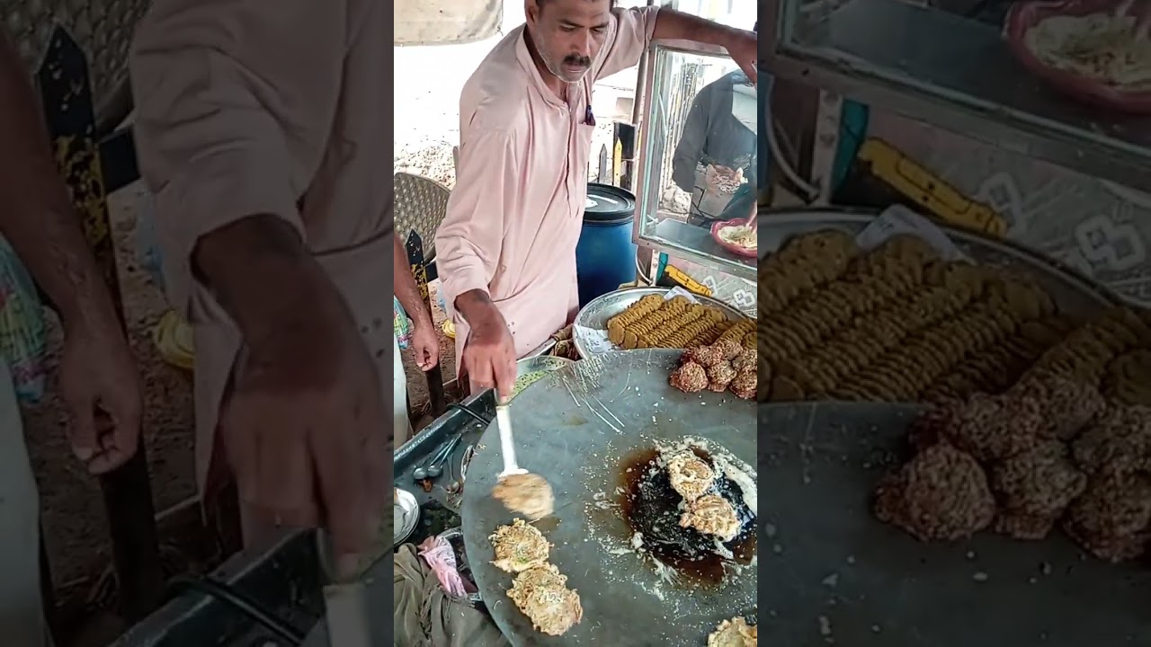 Chishti Food Corner | Anda Tikki On Tawa | Beef Keema Tikki On Tawa | Naan | Pakistani Street Food
