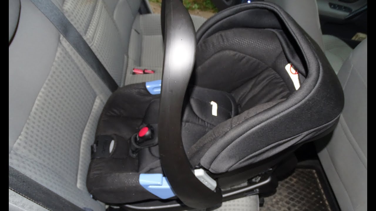 Renault Laguna II - baza isofix