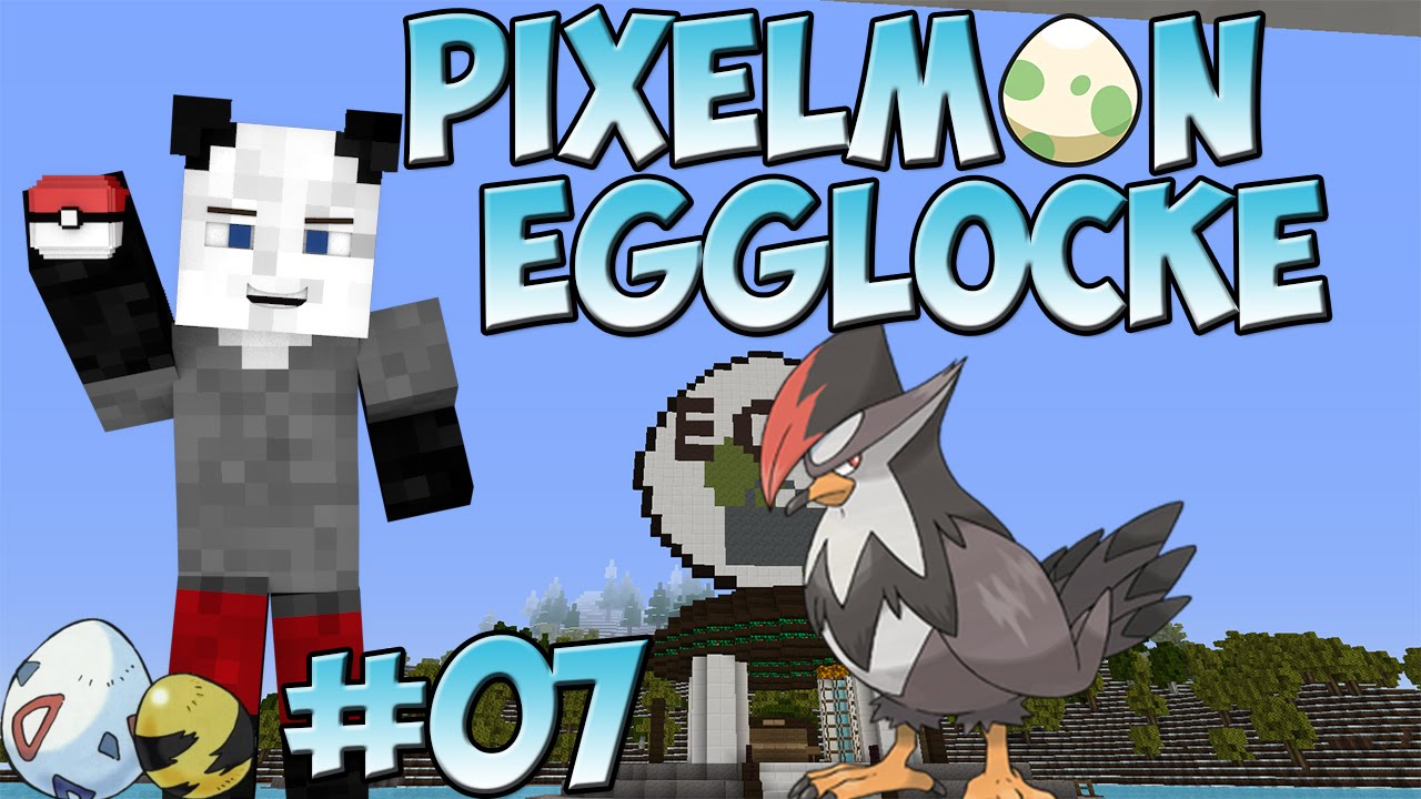 Pixelmon 3.3.7 Egglocke:: Episode 7::CHEEKY STRATEGY!!