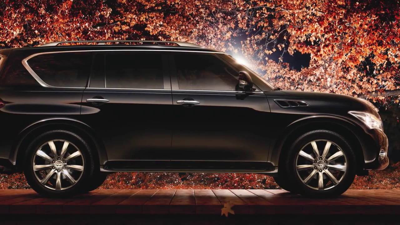 2017 INFINITI QX80 -  Headlights and Exterior Lights