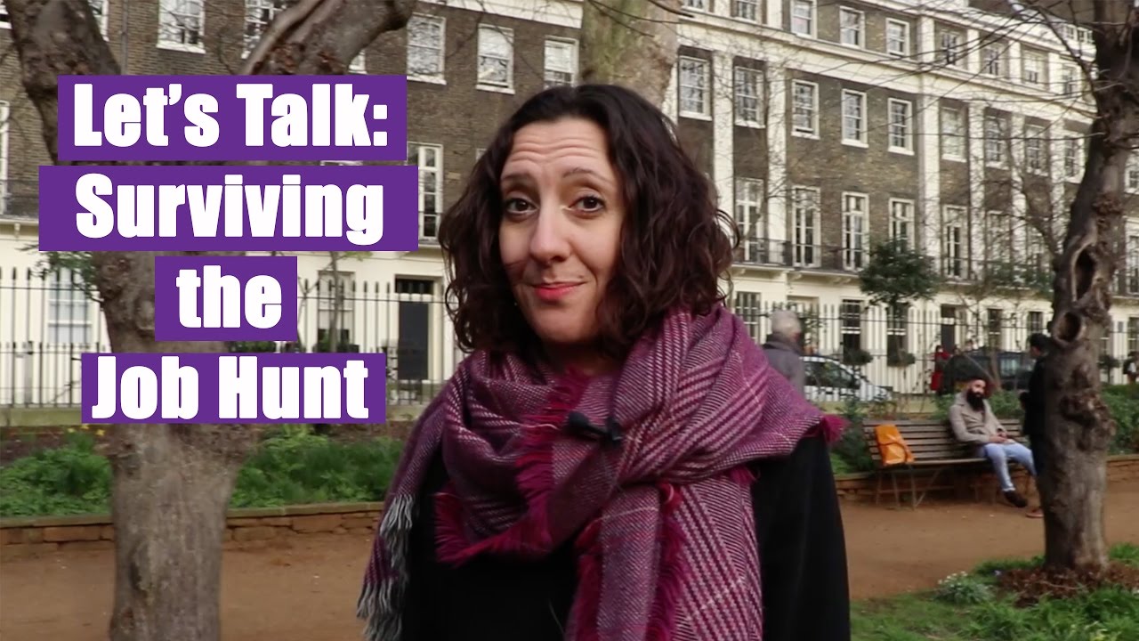 Let's Talk ep.1 - Surviving the Job Hunt | The Great Grad Job Hunt