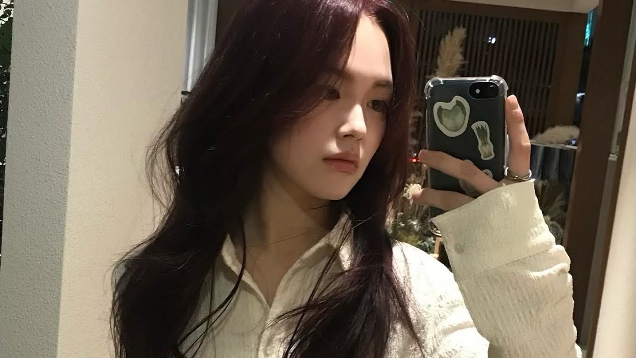 Vlog | 플럼 브라운 염색 • 락피쉬 웨더웨어 • 언박싱• TOKEN GIFT • 아크테릭스 • 눈 펑펑 온 날 • 운동 •브이로그