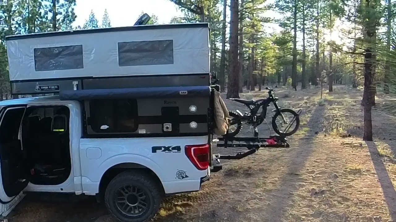 FourWheel Camper Raven and Ford F150 Powerboost 2021