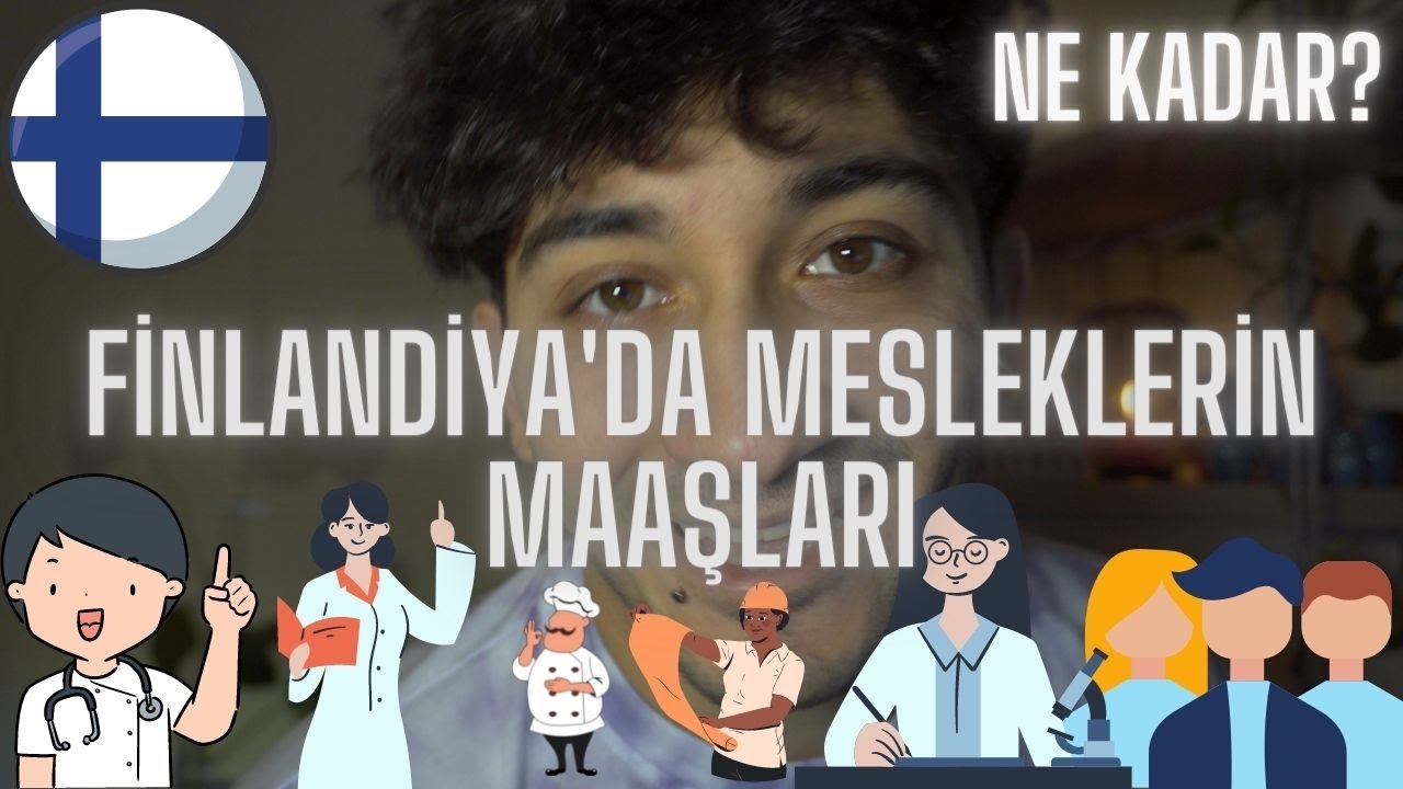 Finlandiya'da Mesleklere Göre Maaşlar Nekadar? | Doktor, Öğretmen, İşçi maaşları!
