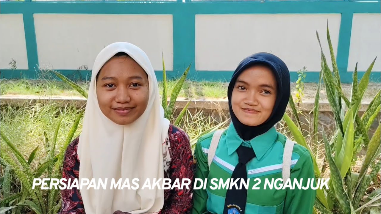 SITUASI PERSIAPAN MASDARU DI SMKN2 NGANJUK
