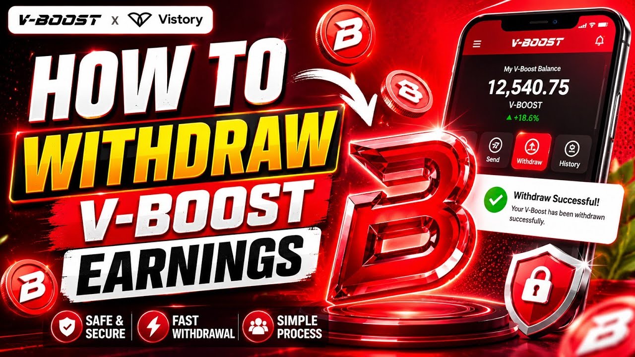 How to Withdraw your Earnings from Metawhale V-Boost Program (Turn your VGF to Voucher)
