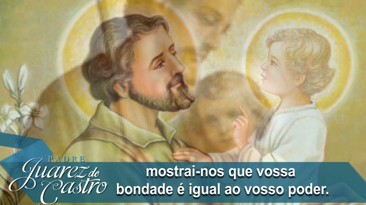 ORA&Ccedil;&Atilde;O AO GLORIOSO S&Atilde;O JOS&Eacute;