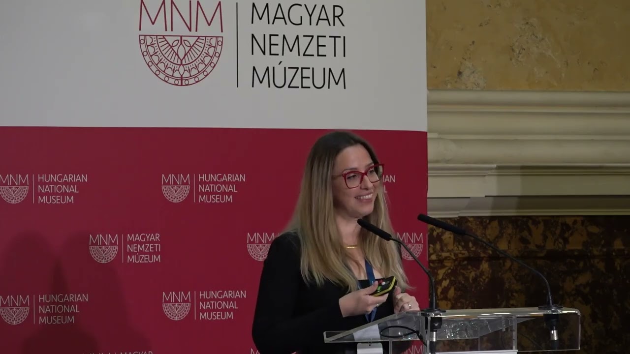 Chiara Bonacchi Hogyan formálja a digitális muzeológia a kulturális demokráciát? | MuseumDigit 2024