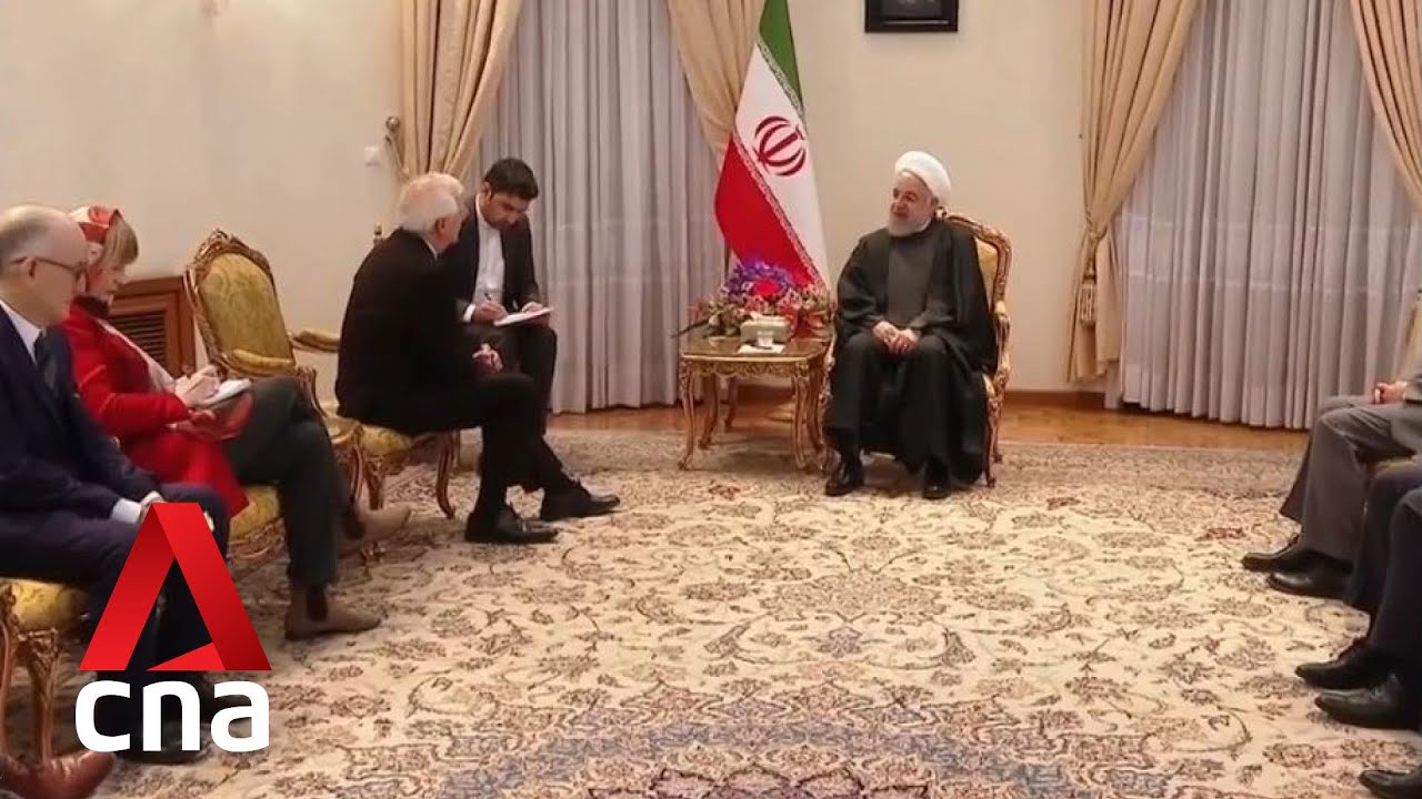 Iran responds to EU proposal on nuclear deal