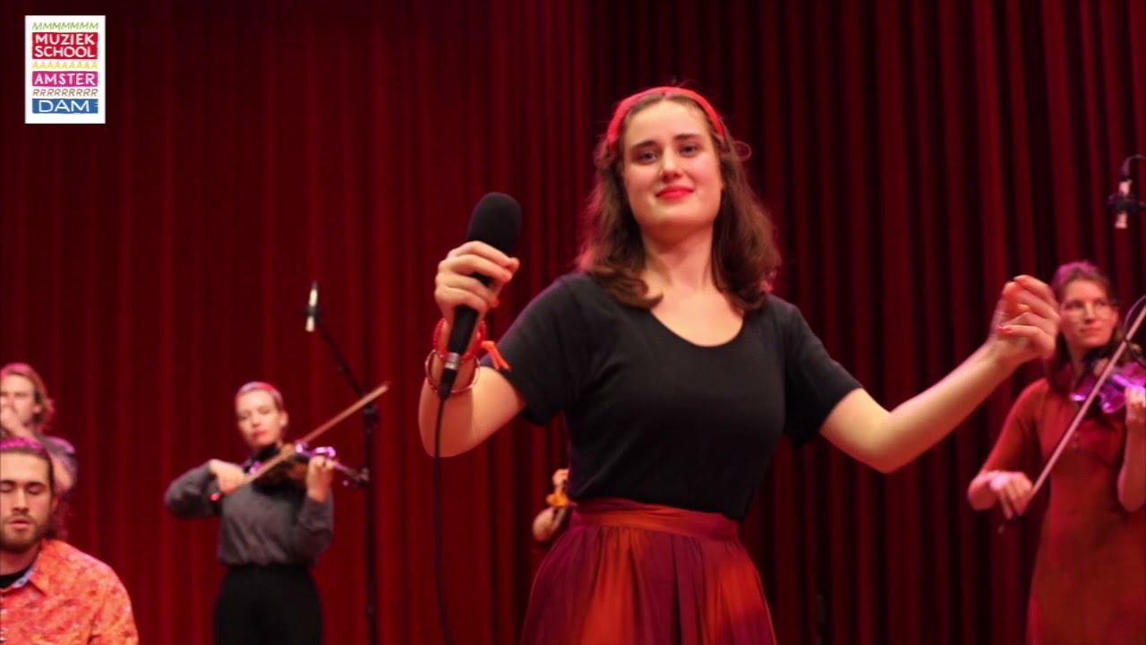 Roman Oro (Muziekschool Amsterdam) speelt Caje Sukarije