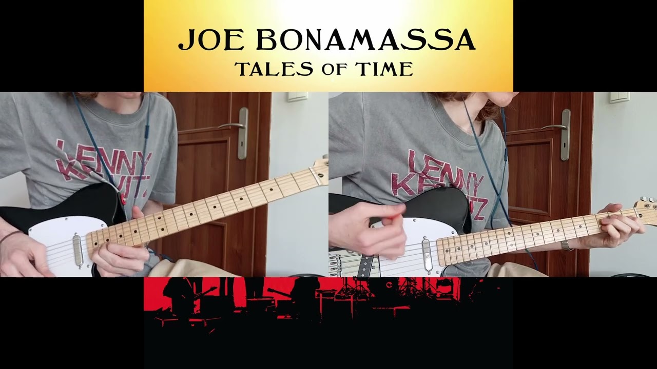 Joe Bonamassa - The Heart That Never Waits (Tales of Time) (guitar cover)