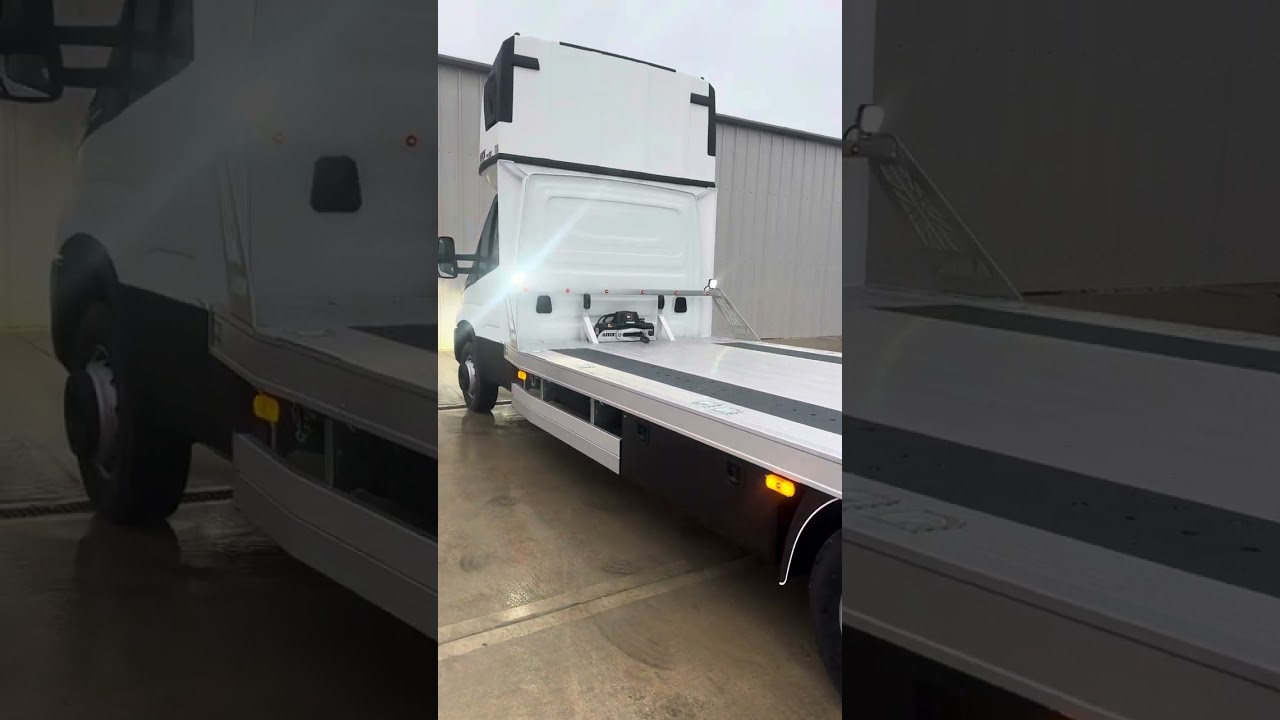 AMS 7.2T iveco daily ABT-H design body MY24 model year with sleeper pod fitted top of range