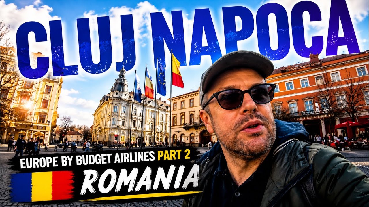 Cluj Napoca, Romania - Part 2 of my European trip by low-cost airlines