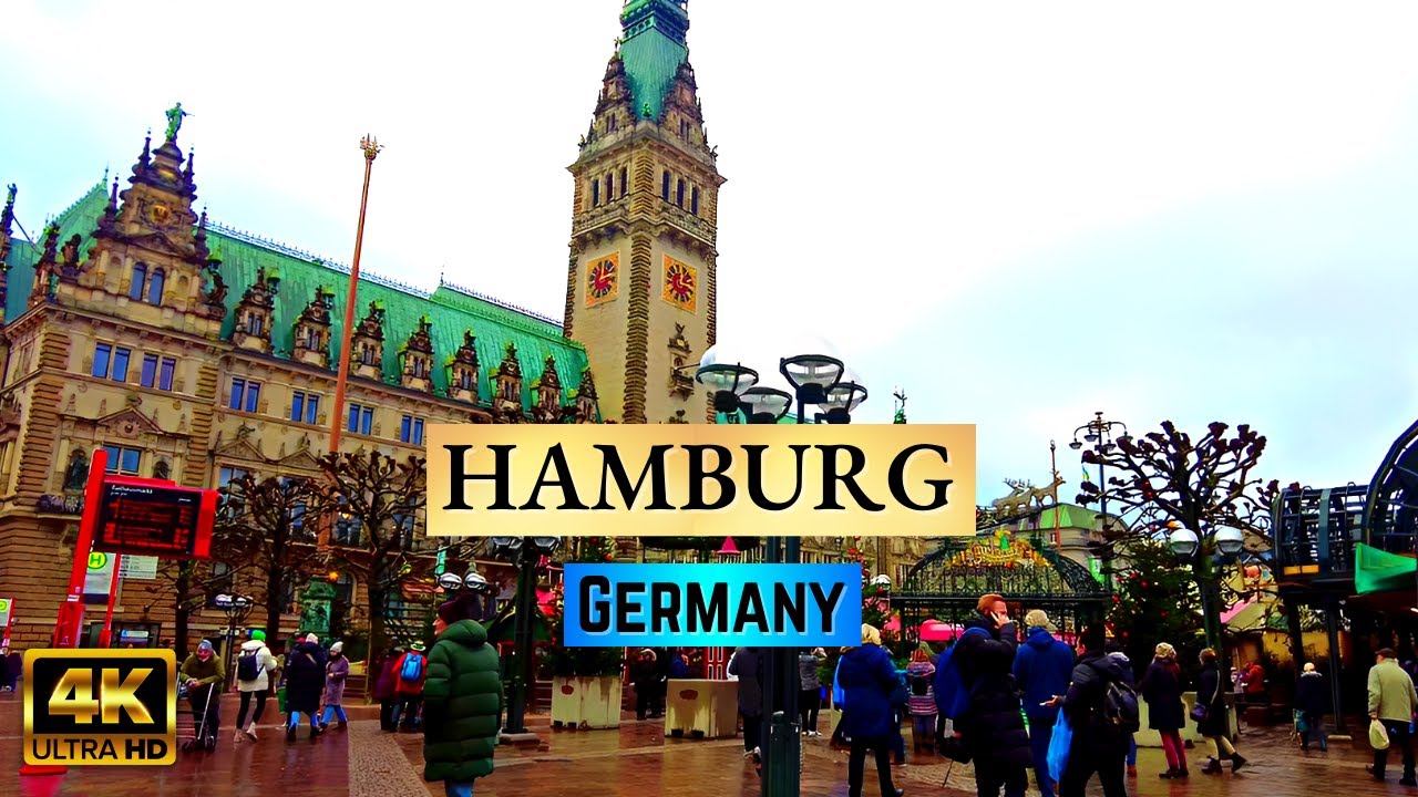 Walking Tour in Hamburg Germany - Bergstraße -  Fölsch Block  - Travel to Germany
