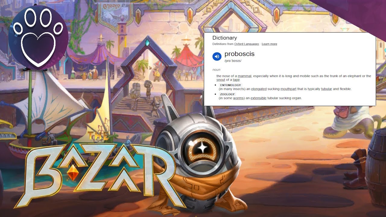 I Can't Pronounce Proboscis...  -  Dooley Full Run - The Bazaar