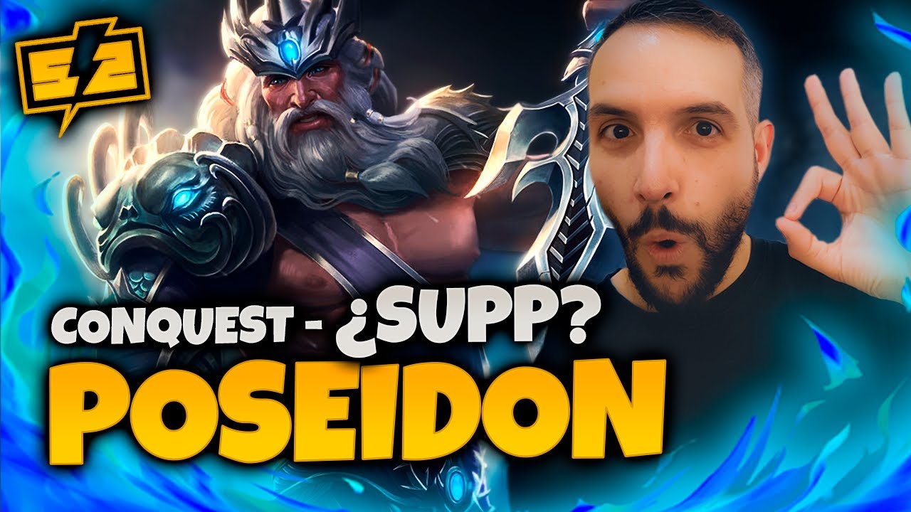 TU SUPPORT DE CONFIANZA (RARETE) - Warchi - Smite 2 Rankeds