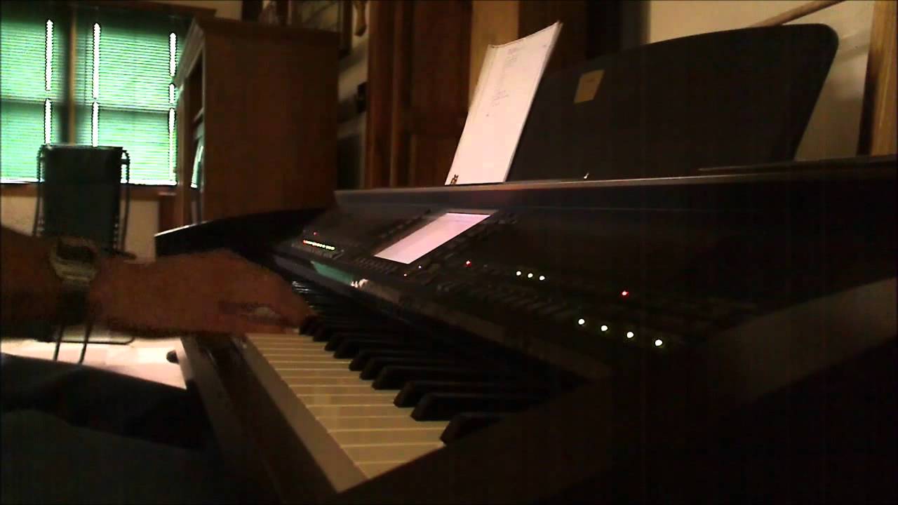 Sweet Hour of Prayer - piano instrumental with lyrics