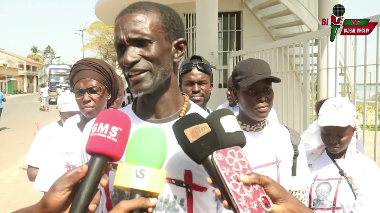ZIGUINCHOR / COLÈRE DES FAMILLES DES VICTIMES DU JOOLA