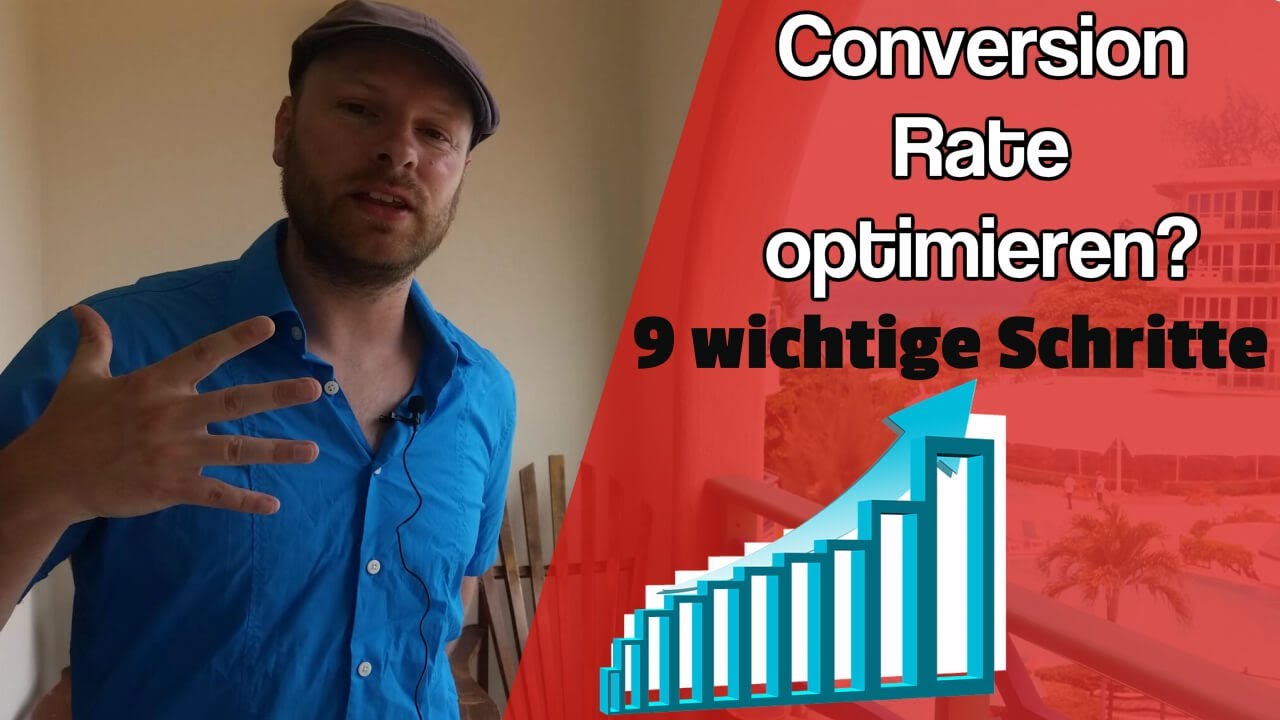 Conversion Rate Optimierung in 9 Schritten ᐅ Wie geht das?