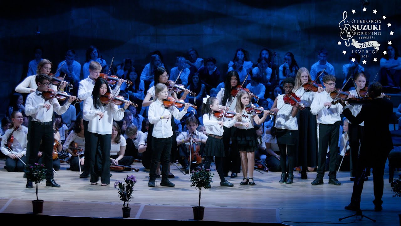 Nationell Suzukigala 2024 – Concerto in A Minor