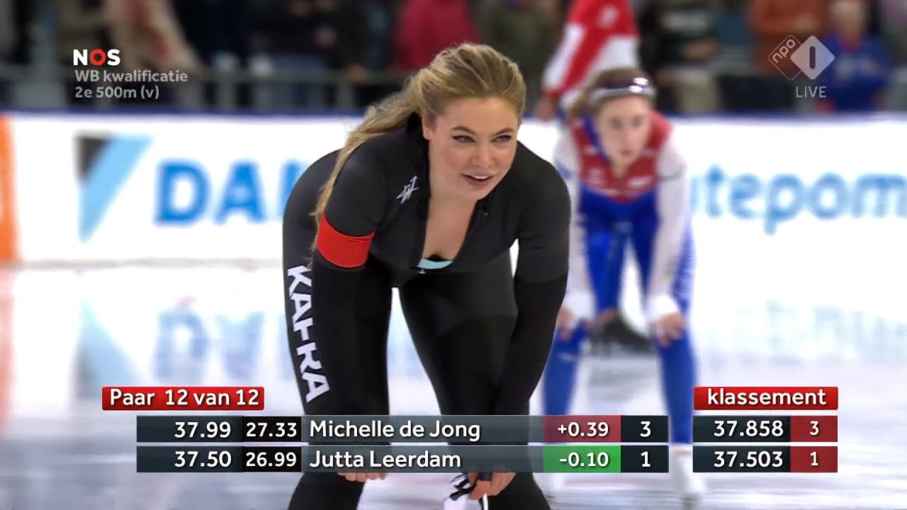Jutta Leerdam (World Cup Qualification 2024)