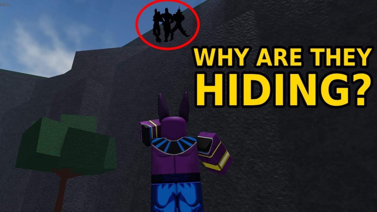 The Most SPINELESS teamers in The Strongest Battlegrounds
