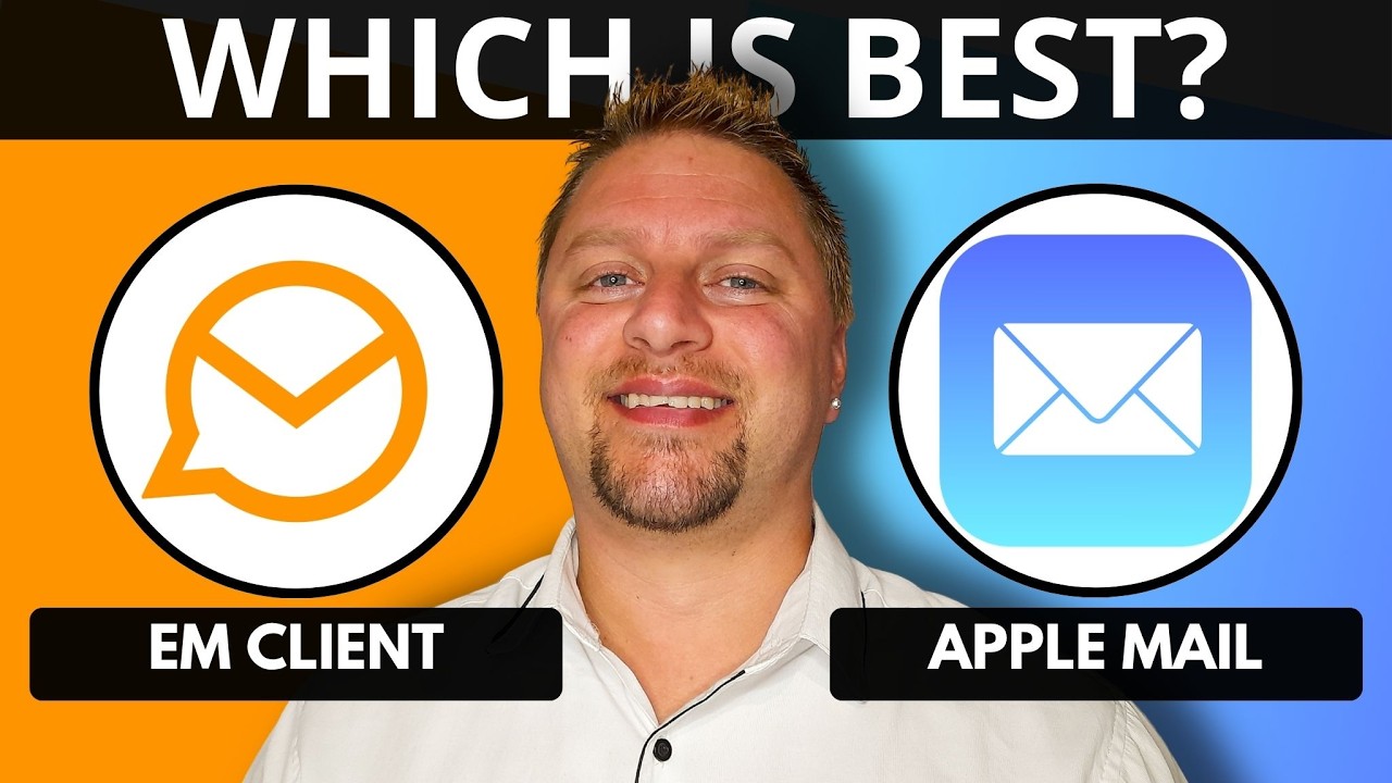 eM Client против Apple Mail | Какой почтовый сервис лучше? 2026