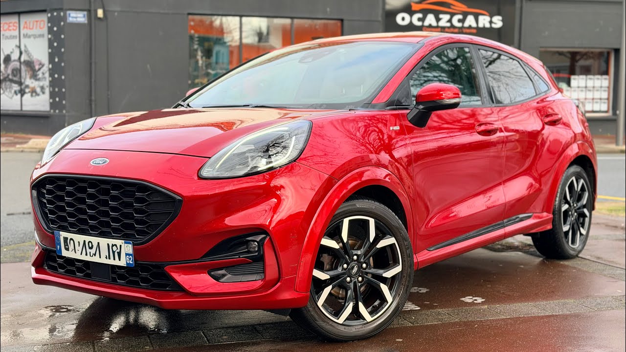 Ford Puma 1.0 Essence/Électrique 125ch 2020