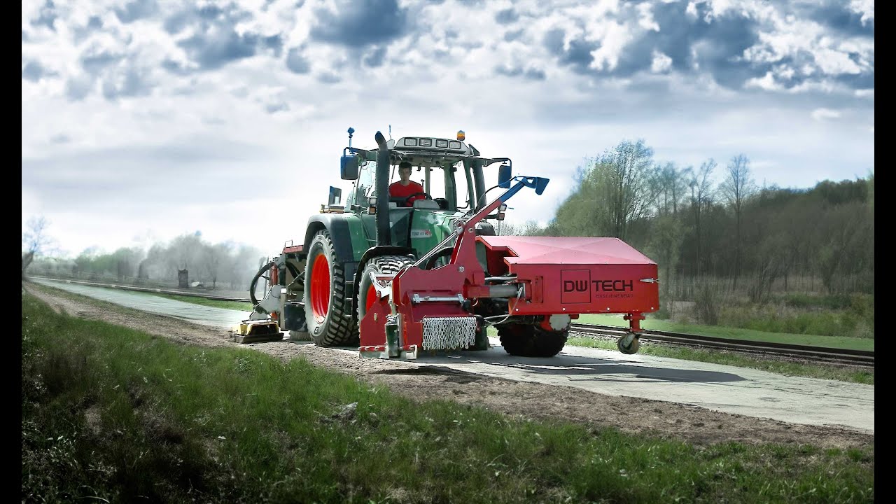 Bankett-Stabilisierungsfäse DW-TECH