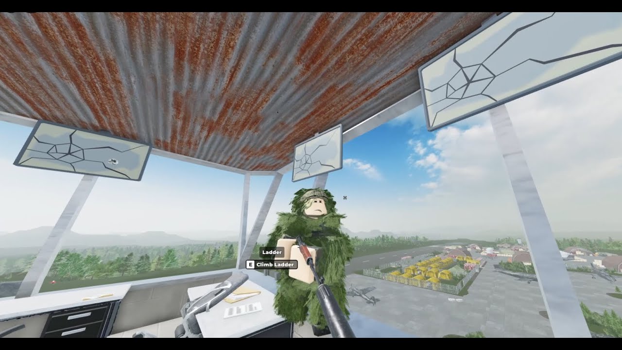 ZERGING in roblox aftermath