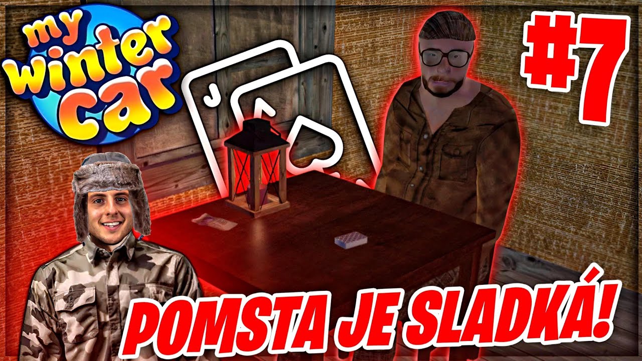 MAŤO - MY WINTER CAR | #7 | TAKTO SA TO HRÁ! 😎